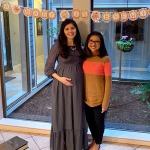 Pinkblush maternity dress